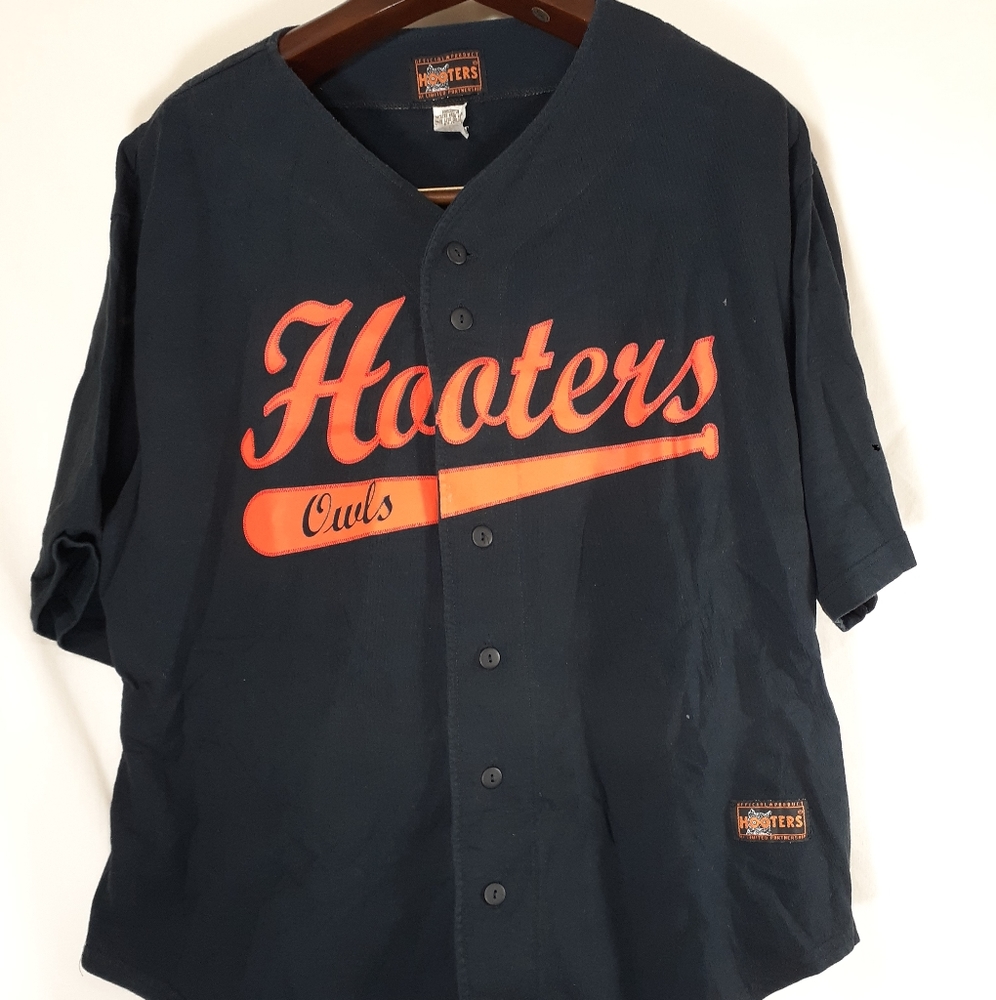 Hooters Jersey baseball jersey mens (cotton)